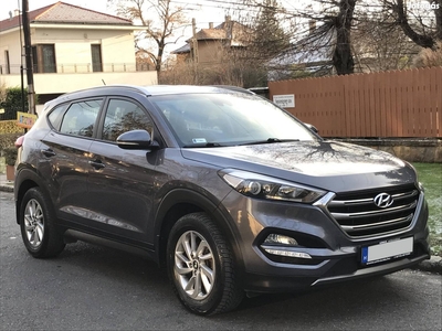 Hyundai Tucson 1.7 CRDi Life Újkora Óta Magyaro...