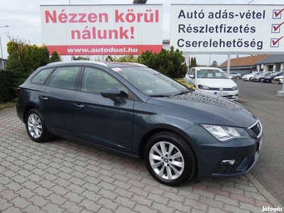 SEAT Leon ST 1.5 TSI Style Magyarországi. 1.TUL...