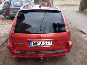 Eladó Peugeot 206 SW