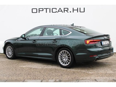 AUDI A5 Sportback 2.0 TFSI Design LED!Ülésfűtés!Mo-i!1.Tulaj!77.680Km!ÁFÁ-s!THM9.9%!