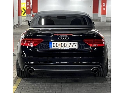 AUDI A5 CABRIO 3.0 V6 TDI.QUATTRO. S TRONIC. 3X S LINE.S.MENES.TULAJDONOSTÓL!