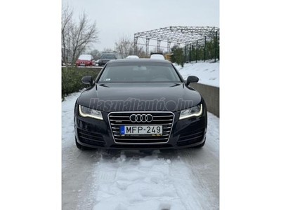 AUDI A7 Sportback 3.0 V6 TDI DPF quattro Tiptronic ic NAGYON SZÉP ÁLLAPOT! MAGYARORSZÁGI