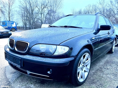 BMW 330i Touring M-bőr.Navi.Xenon.H&K.Tető.Memó...