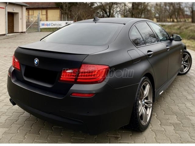 BMW 5-ÖS SOROZAT 530d (Automata) EXCLUSIVE! MAGYARORSZÁGI! CARBON KIVITELEZÉS! GYÁRI M-PAKETT!