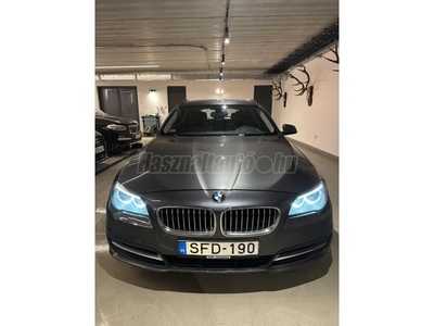 BMW 520d FÉNYEZÉS MENTES! AZONNAL VIHETŐ!