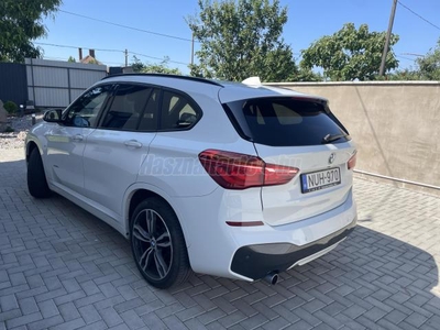 BMW X1 xDrive18d M Sport (Automata) Magyarországi .Vezetett digitális szervizkönyv