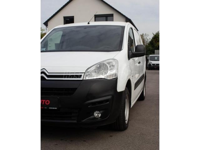 CITROEN BERLINGO 1.6 HDi District L2 FRISSEN SZERVIZELT. KARAMBOLMENTES. TEMPOMAT. KLÍMA