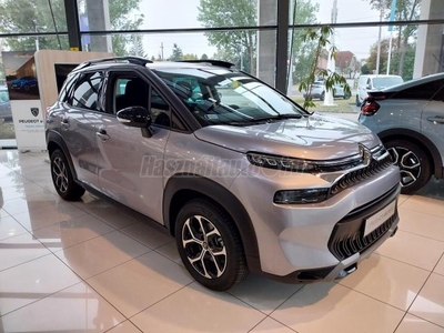 CITROEN C3 AIRCROSS 1.2 PureTech Shine S&S EAT6 Magyarországi első tulajdonostól!