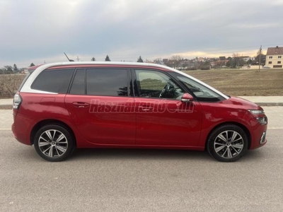 CITROEN GRAND C4 PICASSO C4Picasso 2.0 BlueHDi Shine S&S EAT6 (7 személyes ) BŐR ÜLÉSFŰTÉS KULCS NÉLKÜLI SZINES ÓRACSOPORT MOTOROS CSOMAGTÉR AJTÓ ÜLÉSMEMÓRIA