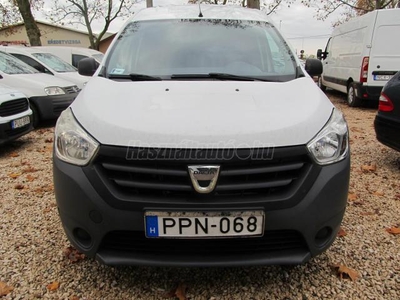 DACIA DOKKER Van 1.5 dCi Ambiance Magyarországi Áfás 1 tulaj