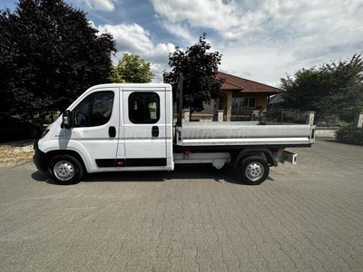 FIAT DUCATO 2.3 Mjet MWB 3.5 t EURO6.FACELIFT.140LE!M.O.-i.GAR.166e.KM.MEGKÍMÉLT