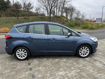 FORD C-MAX 1.5 TDCi DPF Titanium SONY HIFI NAVI KAMERA V-HOROG BEPARKOL LED RADAR