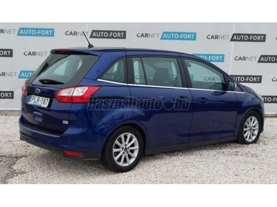 FORD C-MAX 2.0 TDCi DPF Titanium Átvizsgált. Magyarországi