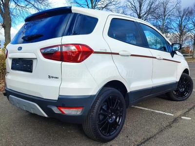 FORD ECOSPORT 1.5 TDCi Titanium Limitált. Tolató kamera. bőr. navigáció