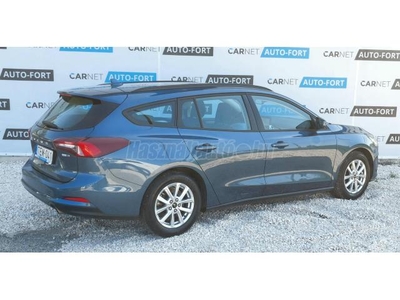 FORD FOCUS 1.0 EcoBoost mHEV Connected M.o-i/Átvizsgált/ újszerű állapot/Áfás/