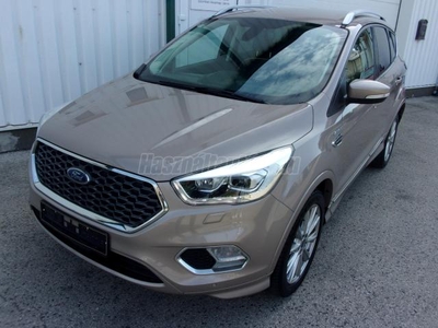 FORD KUGA 2.0TDCi VIGNALE.BŐR.LED.ÜLÉS ÉS KORMÁNYFŰTÉS.KAMERA.DIGITÁLIS ELŐÉLET.KÉZIVÁLTÓ