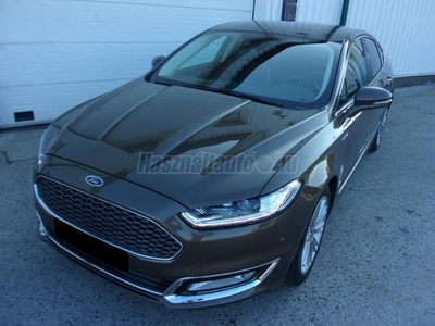 FORD MONDEO 2.0 TDCi Vignale LED FÉNYSZ..BŐR.NAVI.KAMERA.ÜLÉSFŰTÉS.TÁVOLSÁGTARTÓ TEMPOMAT