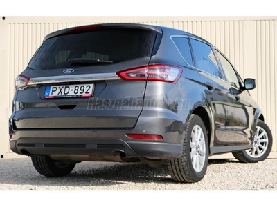 FORD S-MAX 1.5 EcoBoost Titanium MAGYAR// ÁFAs// 1év EXTRAGARANCIA// AndroidAppleCarPlay// TKAMERA//