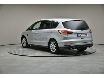 FORD S-MAX 2.0 TDCi Titanium [7 személy] MAGYAR-1.TUL-LED-NAVI-APP-P.RADAR-Ü.FŰTÉS-SÁVTARTÓ!