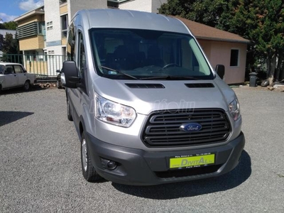 FORD TRANSIT 2.0 TDCi 310 L2H2 Trend (9 személyes ) Magyarországi Leinformálható Gk Első Tulajdonostól!!!!!!!!!!!!!!!!!!