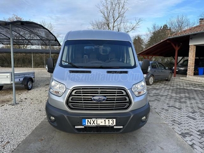 FORD TRANSIT 2.0 TDCi 350 L2H2 Trend (9 személyes ) Magyar.1 tulaj.horog.9 ülés