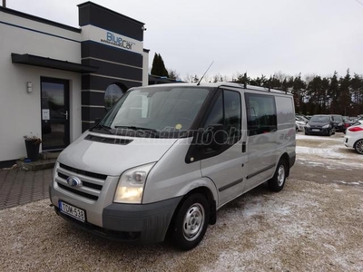 FORD TRANSIT 2.2 TDCi 300 S Ambiente Gyári 6 személyes!Klima!Gazdaságos Diesel!6.8L!