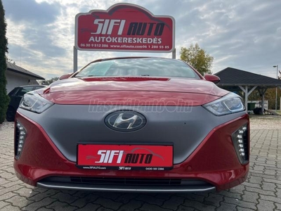 HYUNDAI IONIQ electric Premium (Automata) Friss szerviz.2xLed.Bőr.Kamera.Garancia.Hőszivattyú