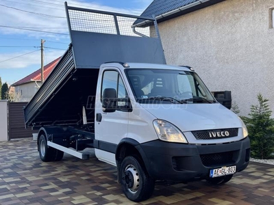 IVECO DAILY 70C18-Billencs-Friss Műszaki-Vonóhorog