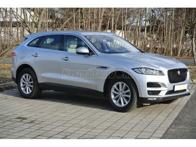 JAGUAR F-PACE 3.0 TDV6 Prestige AWD (Automata) GARANTÁLT 151e. KM! MAGYAR TULAJ! AZONNAL ELVIHETŐ!