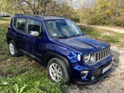 JEEP RENEGADE 1.3 T4 Limited DDCT Magyar 5 év garanciával. Sérülésmentes