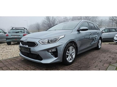 KIA CEE'D Sportswagon 1.6 CRDI Daynamic Plus Line Automata kormány és ülés fütés CarPlay