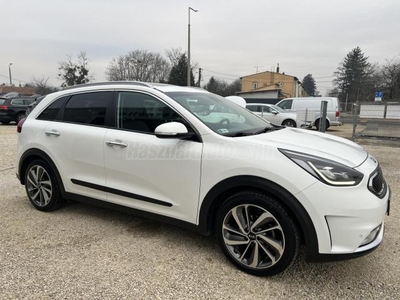 KIA NIRO HEV 1.6 GDI EX DCT Mo-i!1.Tulaj! ÁFÁS! 70eKm! JBL!