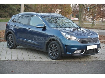 KIA NIRO HEV 1.6 GDI EX DCT Platina Plus MAGYAR TULAJ! VÉGIG SZ.KÖNYV! GARANTÁLT 104e. KM!