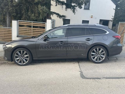 MAZDA 6 Sport 2.5i Revolution Top (Automata) MAGYAR-APPLE-360KAM-LEDMÁTRIX-ÜLÉSHŰT-BŐR-MEMÓ-BOSE-NAV