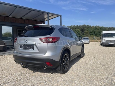 MAZDA CX-5 2.2 CD Revolution Top SD AWD (Automata) FULL BŐR! NAVI! KAMERA!