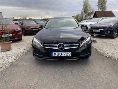 MERCEDES-BENZ C 220 BlueTEC d 7G-TRONIC MAGYARORSZÁGI!SZERVIZELT-GAR.KM-SÉRÜLÉSMENTES!