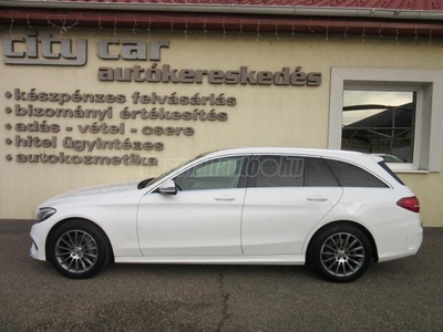 MERCEDES-BENZ C 220 T d 4Matic 7G-TRONIC Panorámatető. Első Tulajdonostól ! Szerviztörténettel !