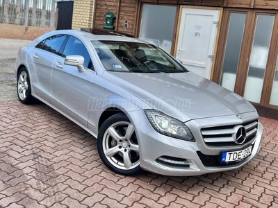 MERCEDES-BENZ CLS 350 CDI 4Matic BlueEFFICIENCY (Automata) DISTRONIC-HOLTÉRFIGYELŐ-AUTÓBESZÁMÍTÁS