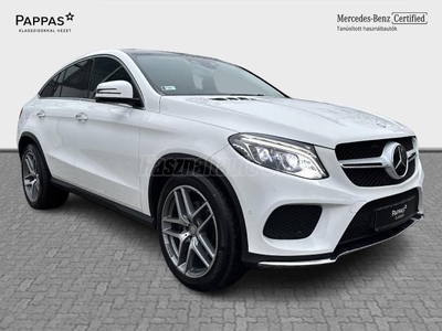 MERCEDES-BENZ GLE 350 d 4Matic 9G-TRONIC Coupé AMG - Magyaro. - Végig márk. vez. szk. - Akár +1 Év Garancia!