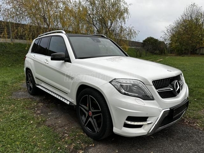 MERCEDES-BENZ GLK 250 BlueTEC 4Matic (Automata) AMG. 163e km. Navi. bőr