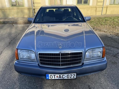 MERCEDES-BENZ W 140 300 SE GYŰJTŐI DARAB!