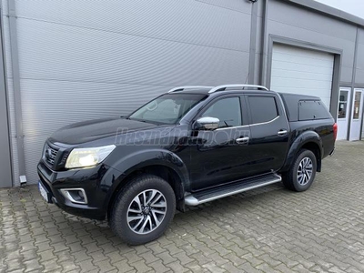 NISSAN NAVARA 2.3 dCi 190 Double Tekna (Automata) Magyarországi.Kitűnő állapot