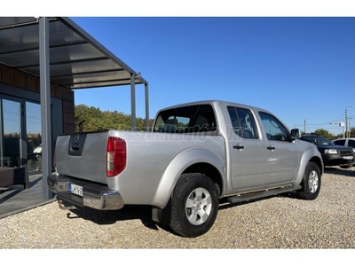 NISSAN NAVARA 4WD Double 2.5D SE DIGIT KLÍMA!