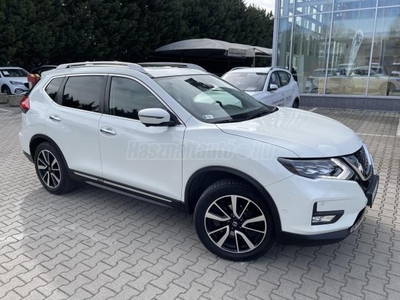 NISSAN X-TRAIL 1.3 DIG-T Tekna DCT Magyarországi. végig vezetett szervizkönyv!