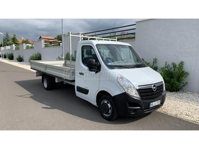 OPEL MOVANO 2.3 CDTI L4 3,5t RWD DPF TwinWheel Magyar egy tulajos.nincs+áfa!!!