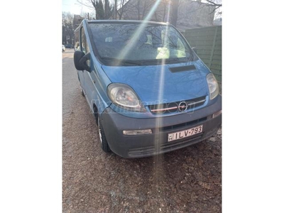 OPEL VIVARO 1.9 DTI L1H1