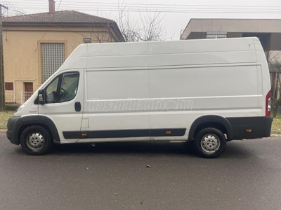 PEUGEOT BOXER 3.0 HDi 350 FT L3H3 Klímás.3 Tonnás vonóhoroggal!