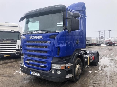 SCANIA R440 HIDRAULIKÁVAL