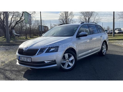 SKODA OCTAVIA Combi 1.6 CR TDI Style 1-tul. Frissen cserélt vezérlés! ÁFÁS!