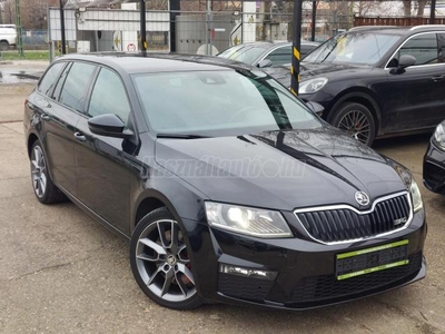 SKODA OCTAVIA RS 2.0 CR TDI Végig vezetett szervizkönyv!